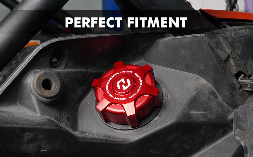 NICECNC Gas Fuel Tank Cap Compatible with Can Am X3