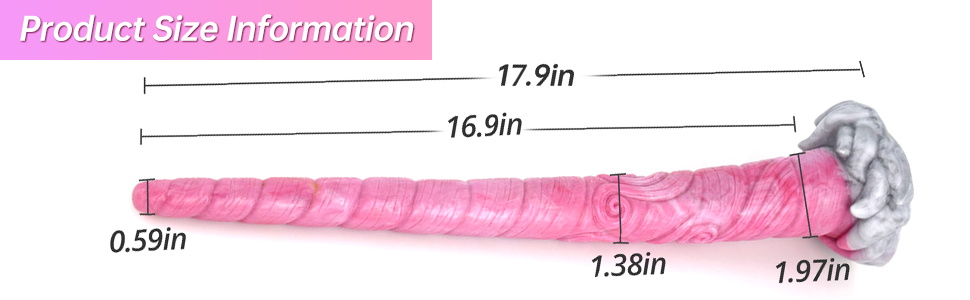 16.9 inch insertable length