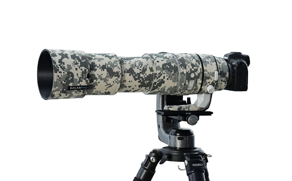 Amazon | ROLANPRO レンズカバー | 適用Canon RF 200-800mm F6.3