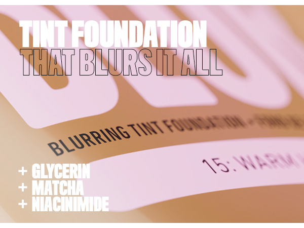 nyx bare with me blur tint foundation tinted bb cream makeup foundation