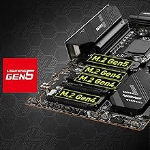 MSI MAG X670E Tomahawk WiFi Gaming Motherboard