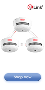 Wireless Interconnected Smoke Detector, SD19-W
