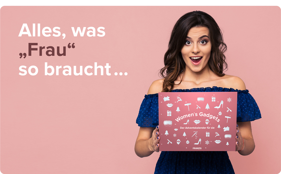 Adventszeit Geschenk Überraschung Freude