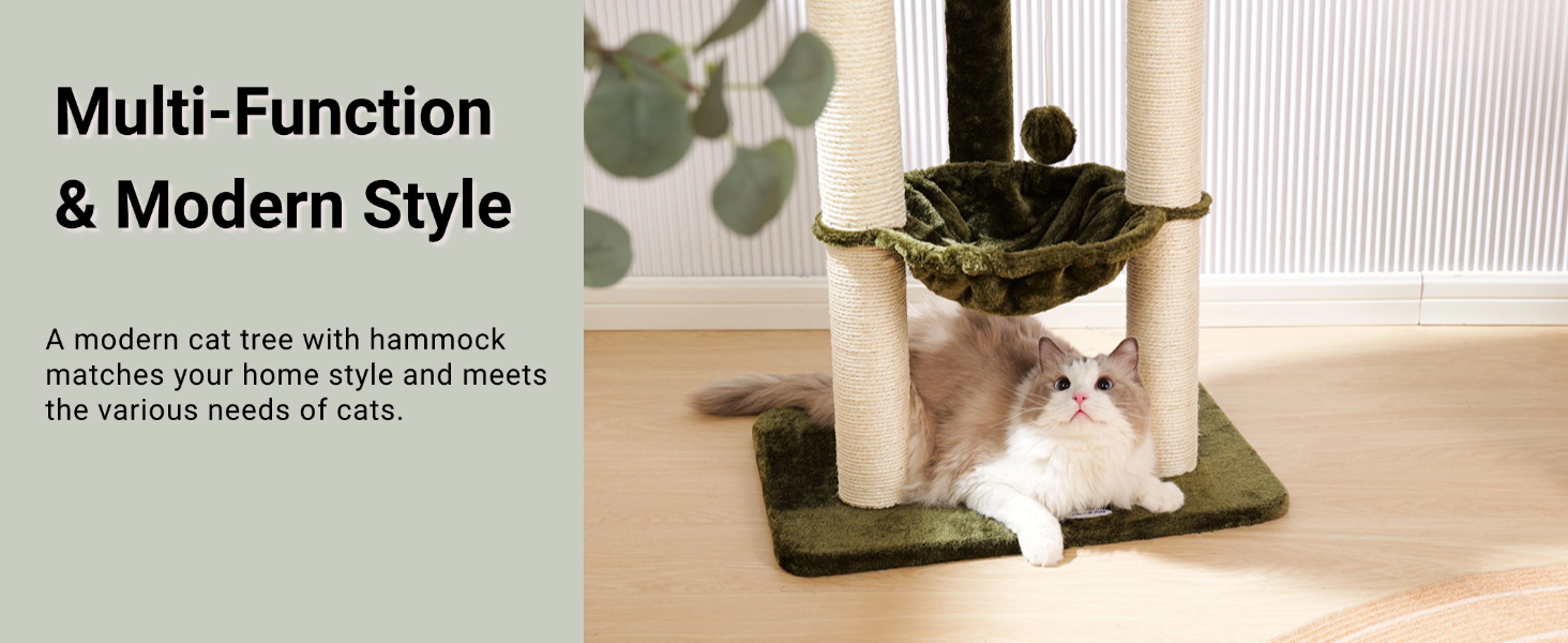 cat tree large