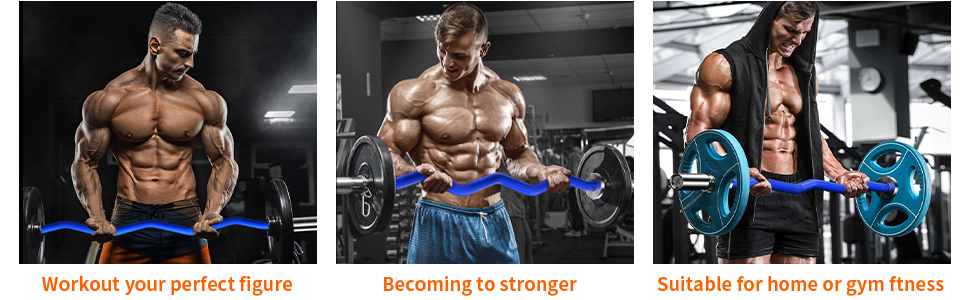 ez curl bar 47 inch