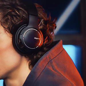 HEADSET GAMER BLUETOOTH 5.2 EDIFIER G2BT PRETO, PEQUENO 17 bateria