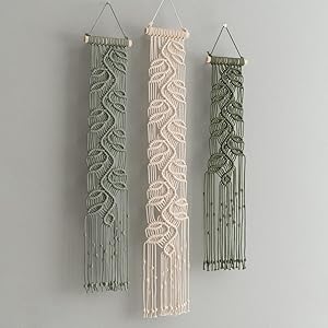 Macrame Leaf Wall Hanging