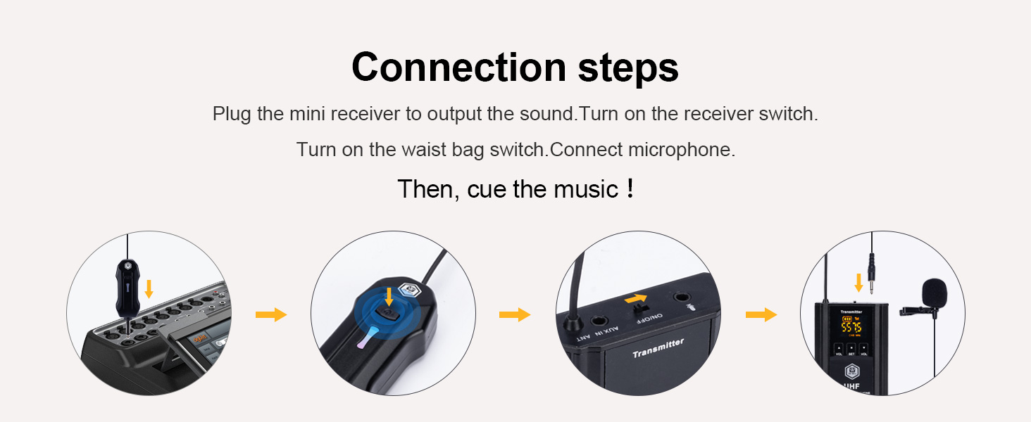 wireless headset microphone