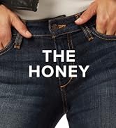 Link to the listing for Joe's Jeans Honey High-Rise Bootcut Jeans for women.