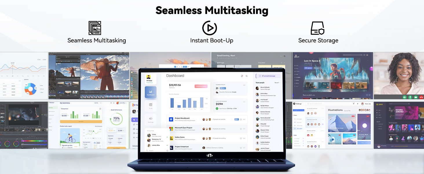Seamless Multitasking