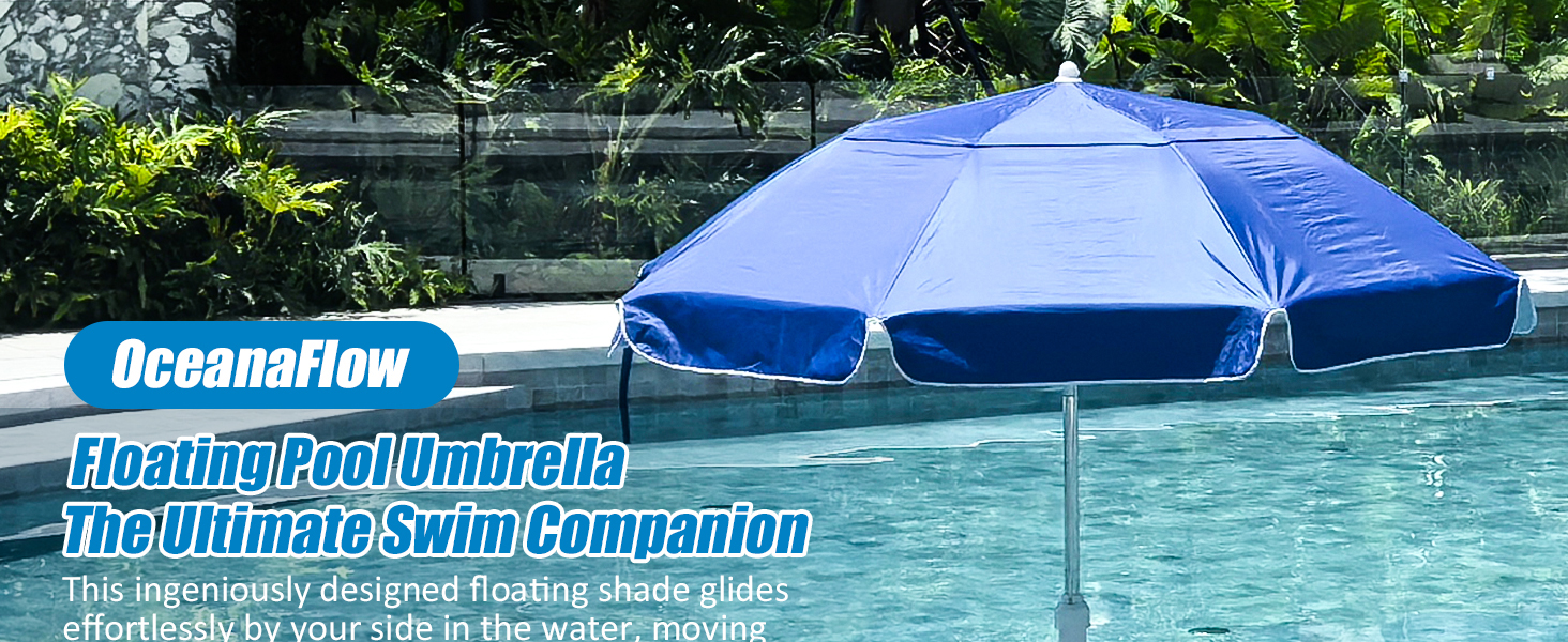  Floating Pool Umbrella