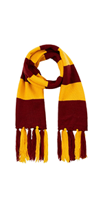 Halloween Classic Striped Scarf