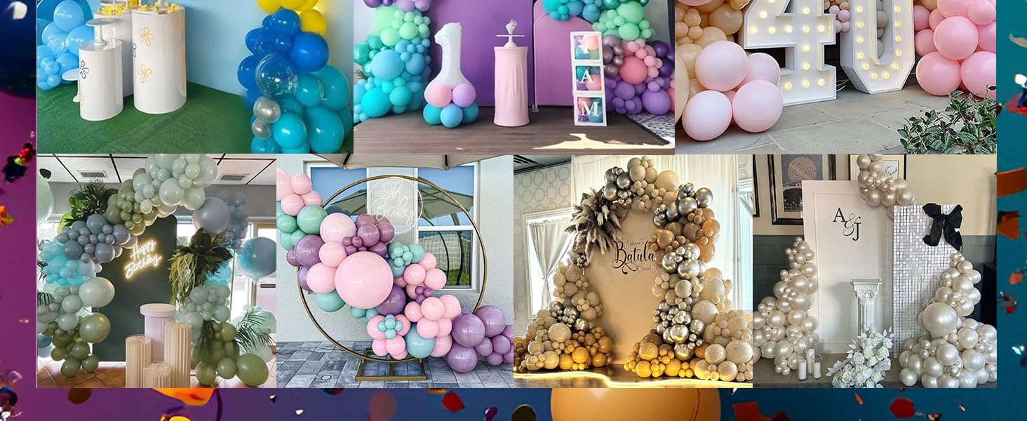 balloons arch kit