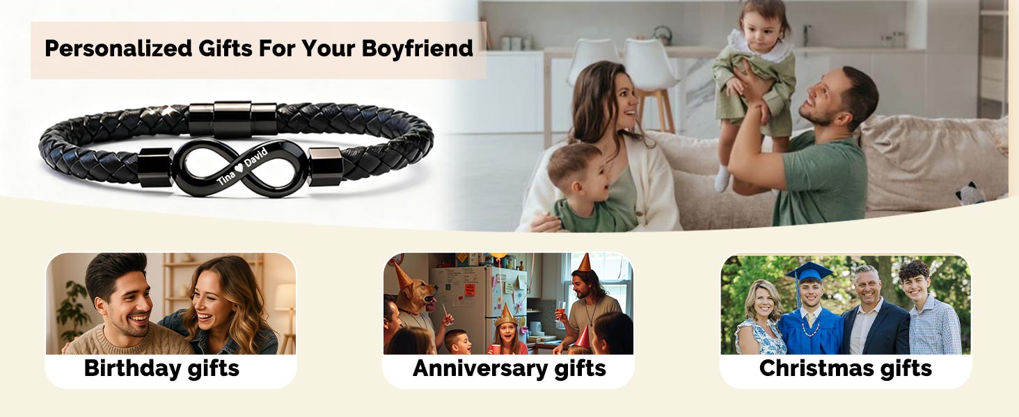 bracelets for boyfriend