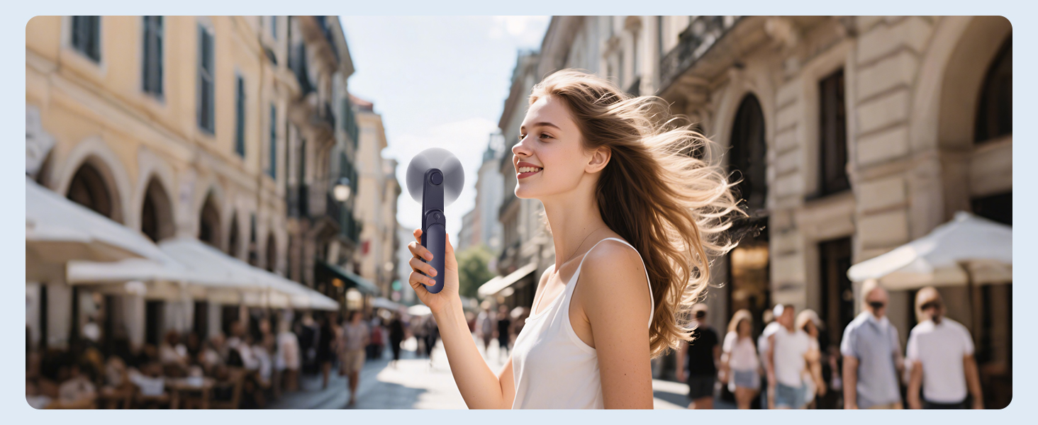 ventilateur rechargeable