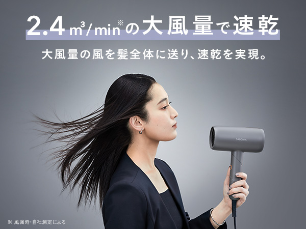 Amazon | SALONIA サロニア スムースシャイン ドライヤー 大風量 Amazon | SALONIA サロニア スムースシャイン ドライヤー 大風量
