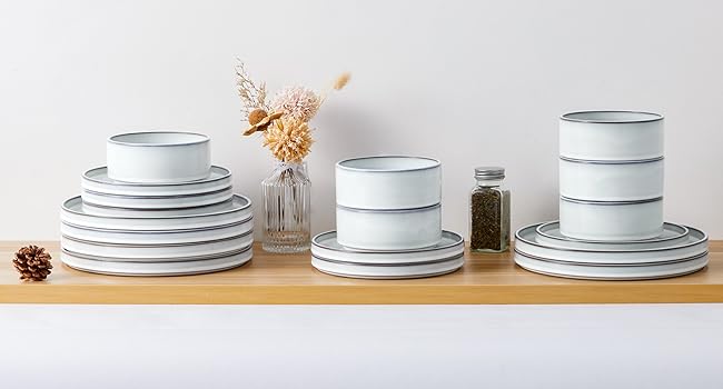 Space Saving Stackable Set