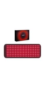 660nm 850nm Red Led Lights Flexiable Belt Pad Body Wrap Brightness