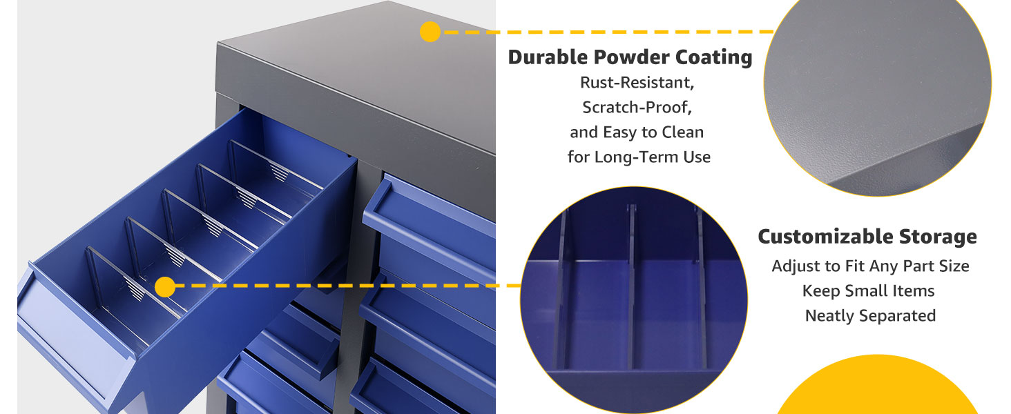 part storage cabinet