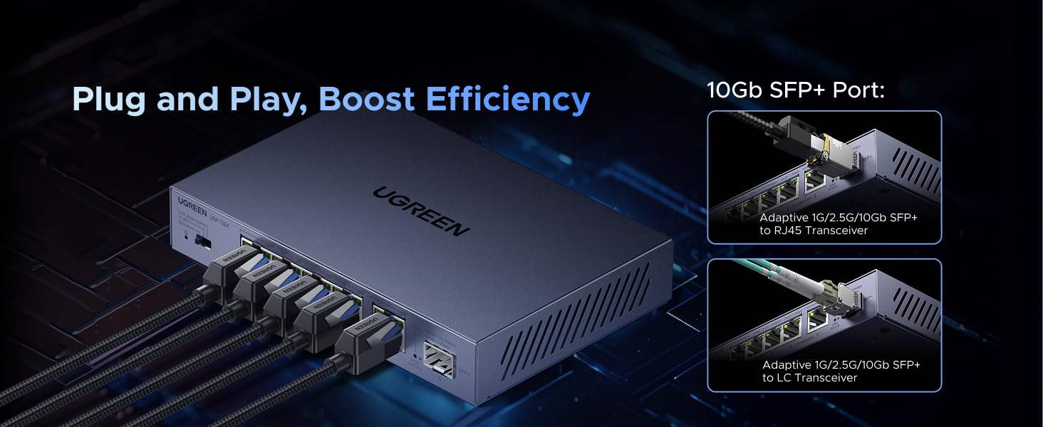 2.5gb ethernet switch