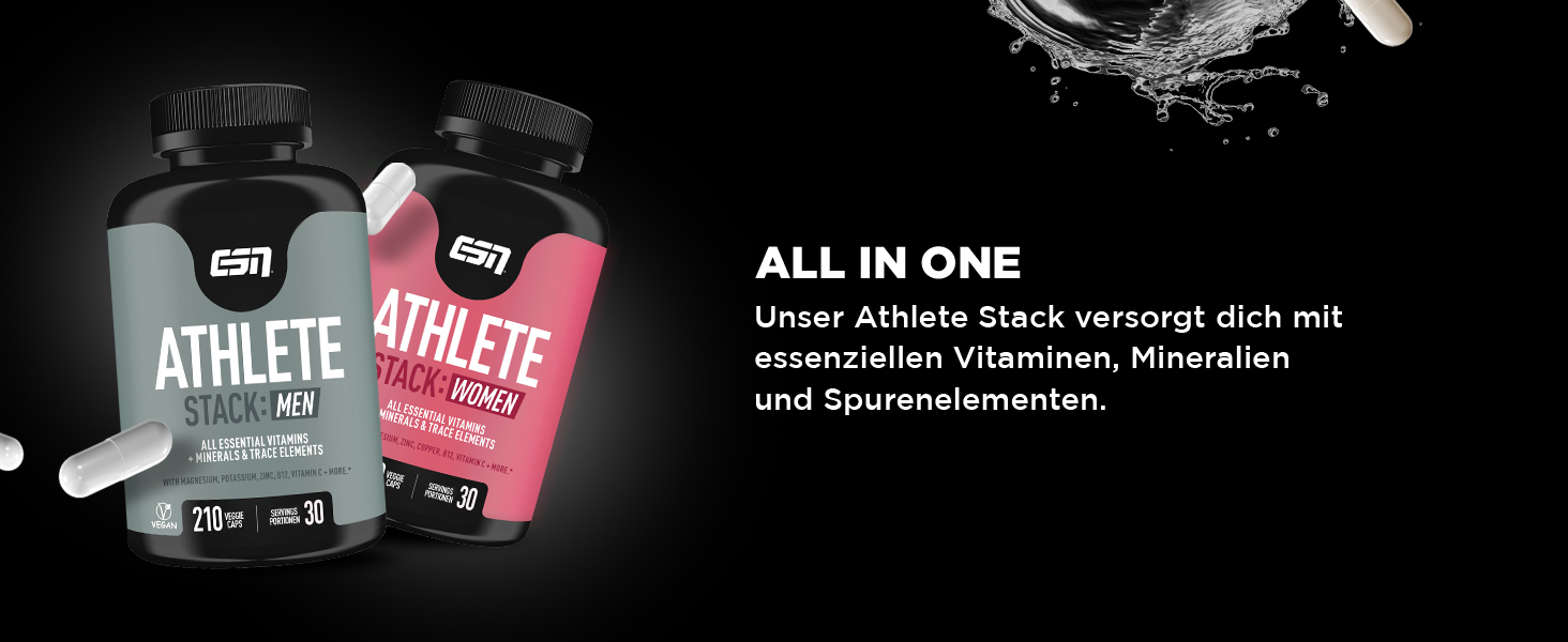 Athlete Stack