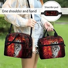 removable adjustable shoulder strap