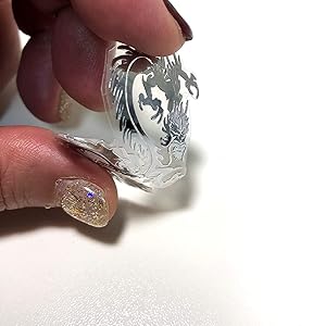 蓄光するドラゴンのオルゴナイト3点セットB 蓄光するドラゴンのオルゴナイト3点セットB オルゴナイト専門店