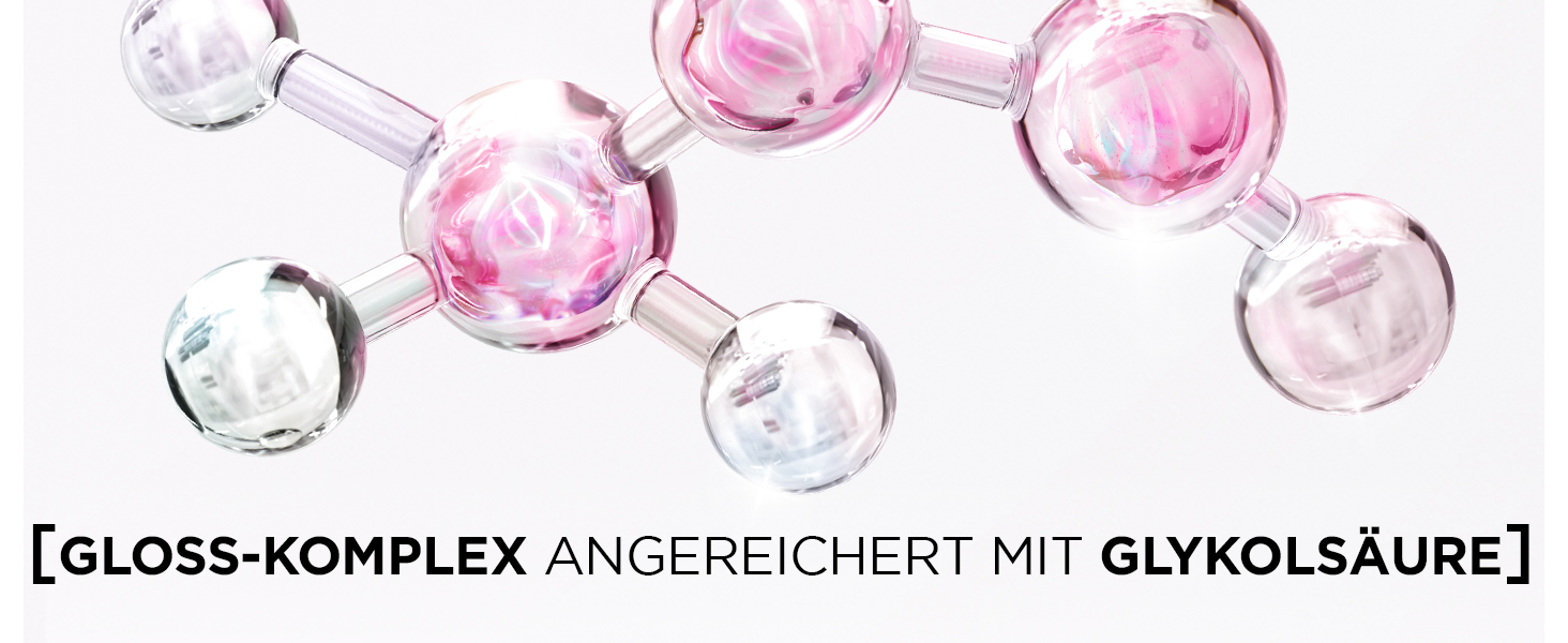 gloss-komplex mit glykolsäure