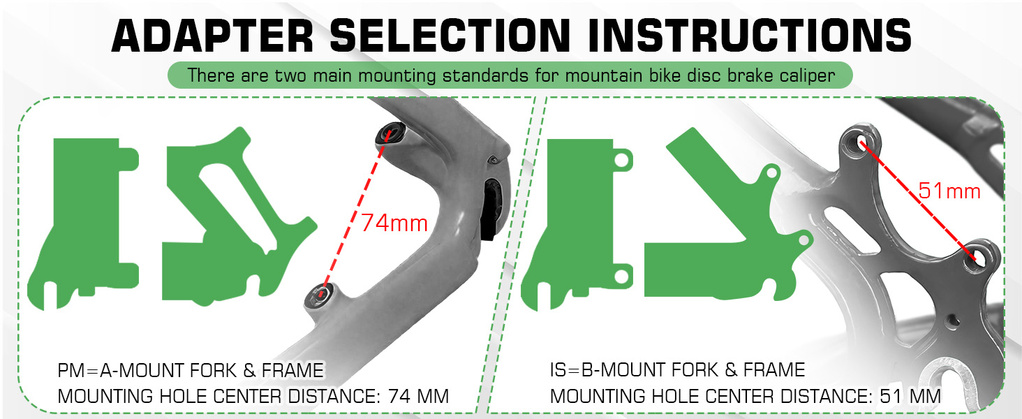 adapter selection instruction