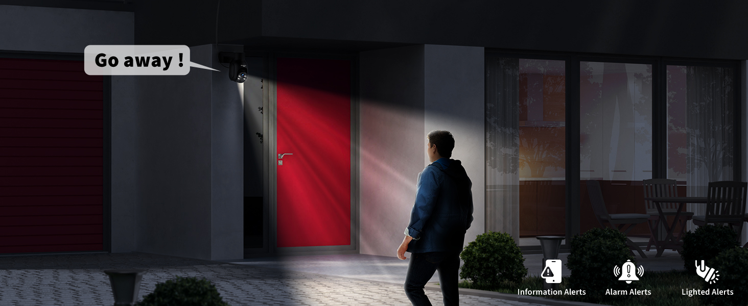 Manshur® 4G LTE Cellular Security Camera Solar with SIM