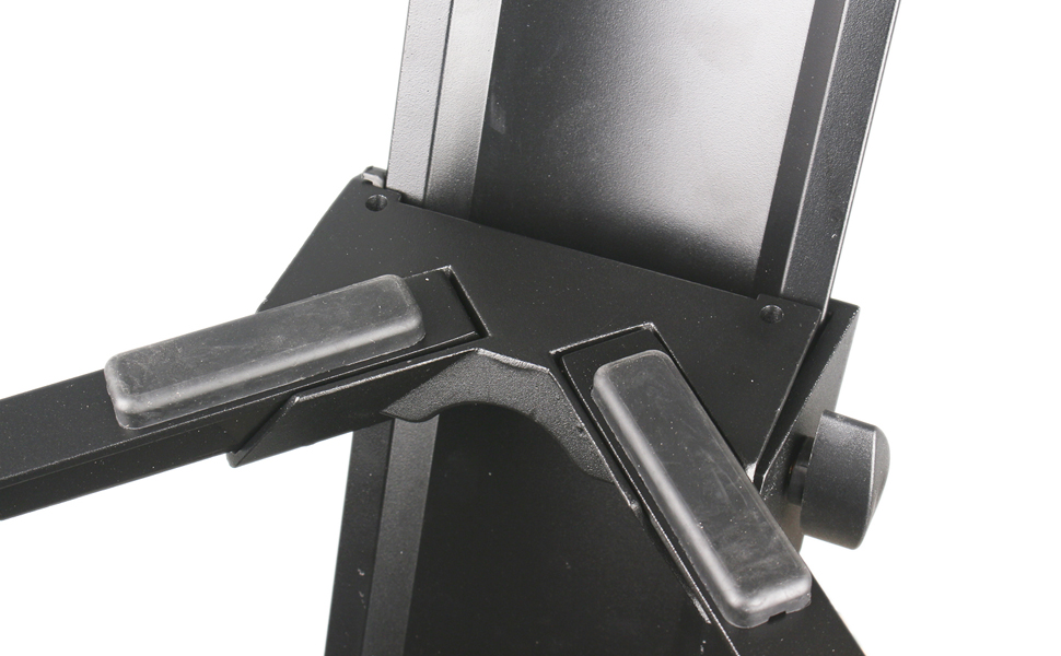 SoftlinePro SP20 Double Keyboard Stand With Carry Bag (Black) Amazon