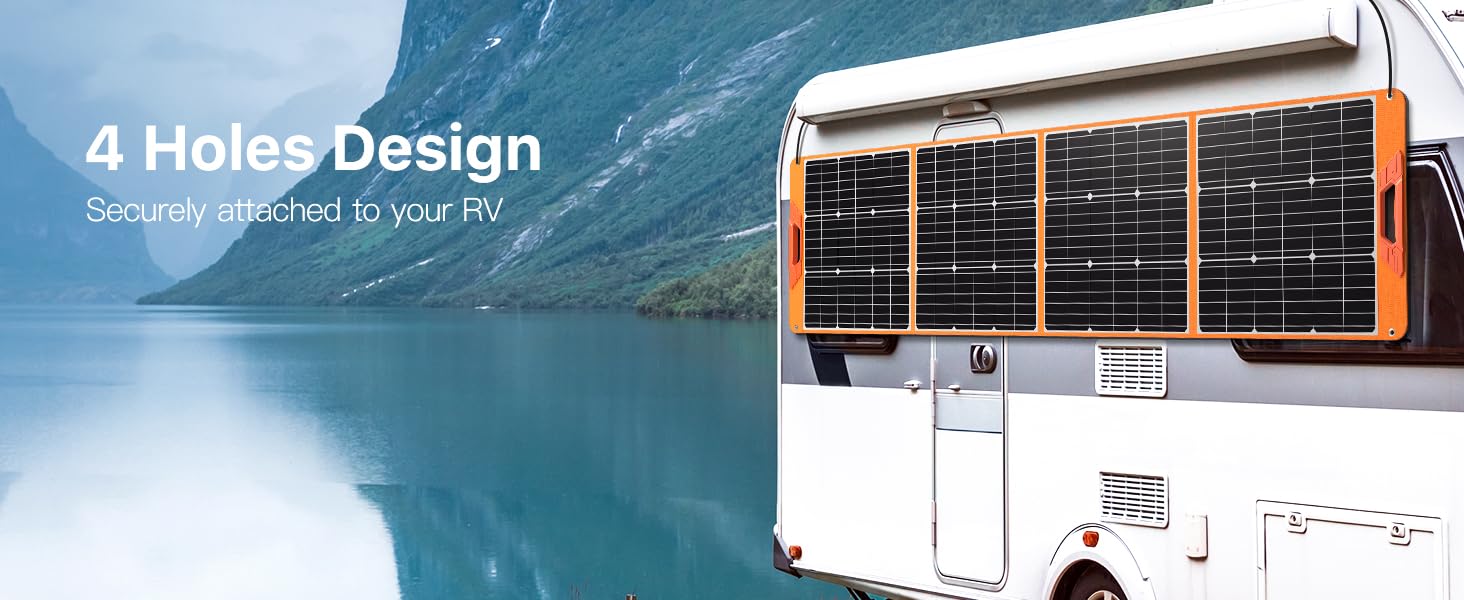 200w portable solar panel for RV