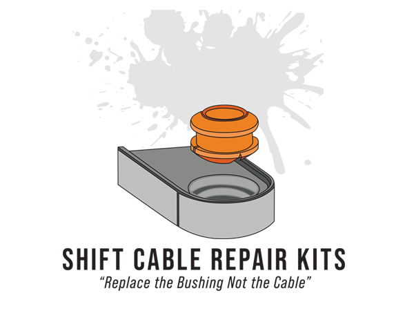 Amazon.com: BushingFix NI1KIT - Transmission Shift Cable