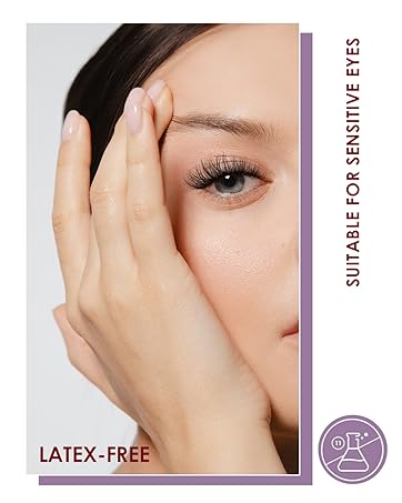 latex free lash glue