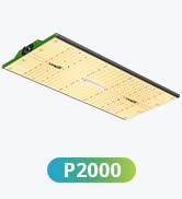 P2000 Dimming Daisy Chain Grow Lights for Indoor Plants Full Spectrum