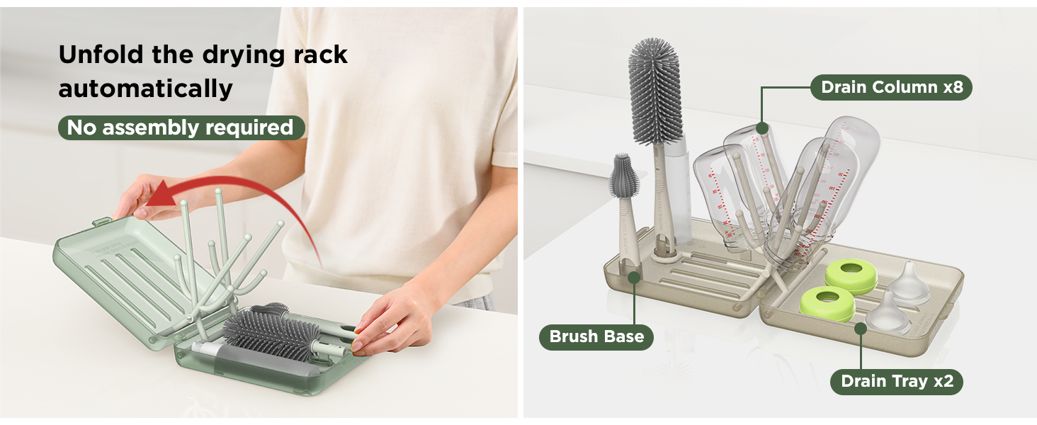 travel bottle brush