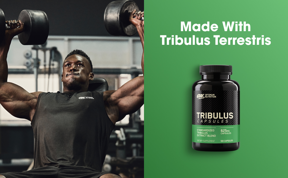 Amazon.com: Optimum Nutrition Tribulus Terrestris 625mg, 100 Capsules ...