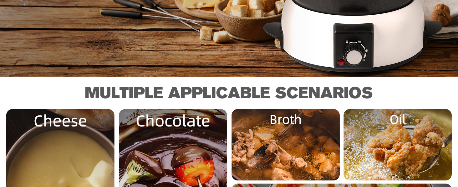 Fondue Pot
