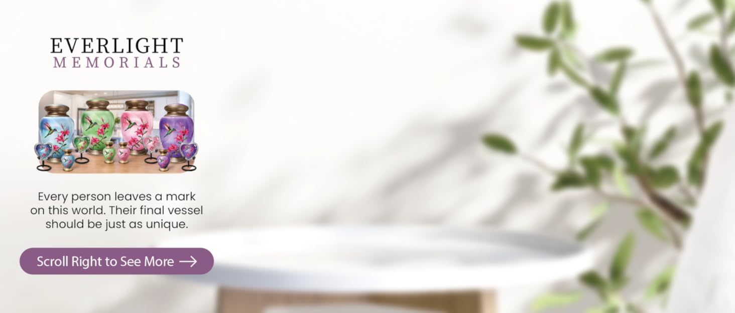 Everlight Memorials Brand Story