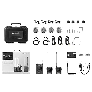 デジタル一眼 Saramonic UwMic9-jp Kit2 H842ebab848b14aa2a21288d2125d4