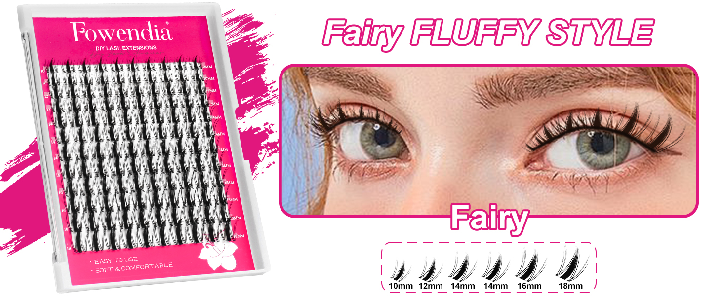 manga fairy lashes