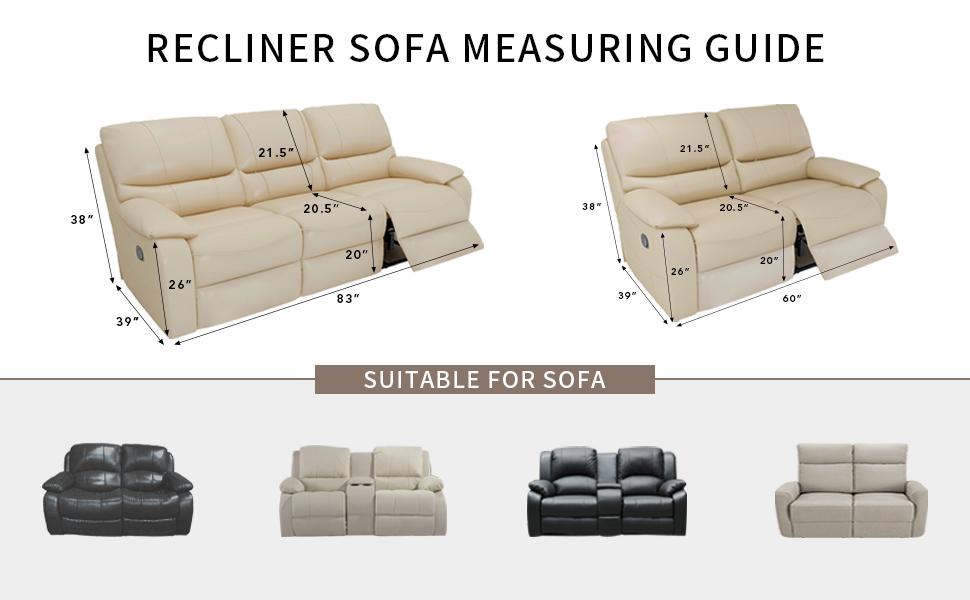 recliner sofa slipcover