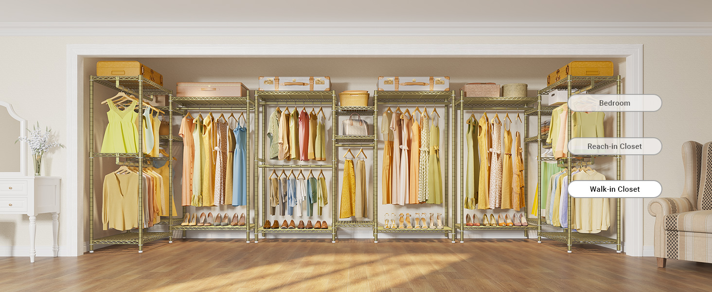 corner closet