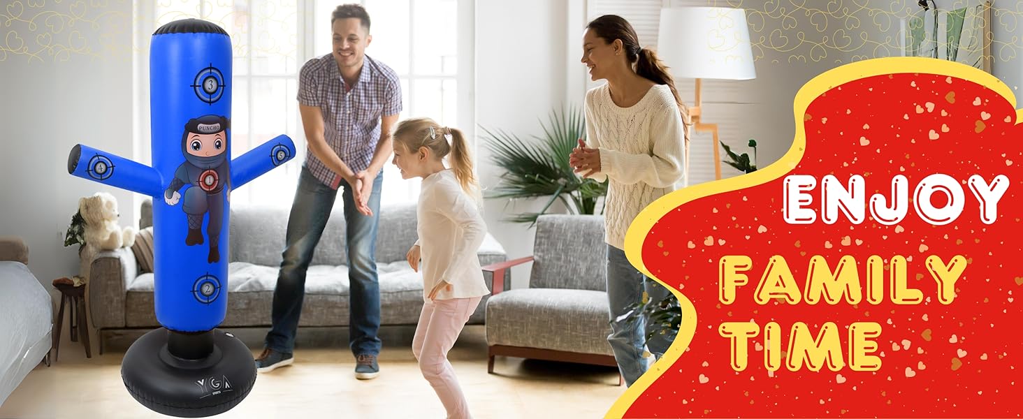 eBook with martial arts drills included in Puncho kids boxing set