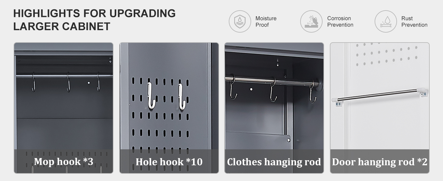 large storage cabinet