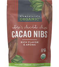 kakao 　N organic Vie Amazon.com : Viva Naturals Organic Cacao Powder, 8 oz