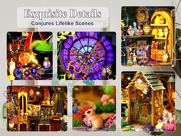 mini house building kit