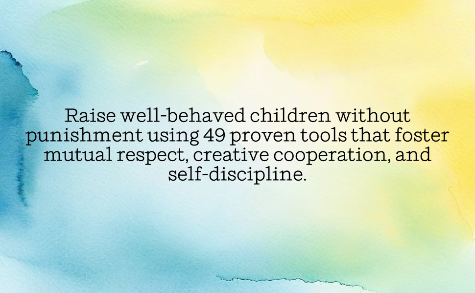 Parenting guide showing positive discipline techniques for raising respectful kids