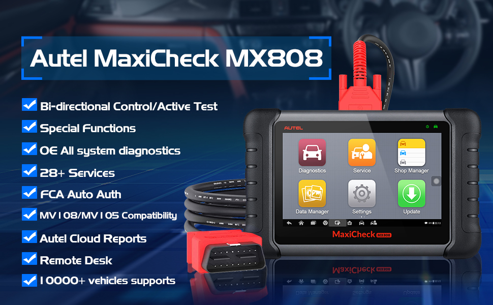 Autel MaxiCheck MX808 [2023 Upgrade], Same as