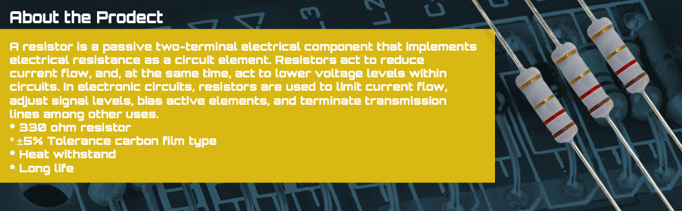 22ohm 2watt resistor 10 ohm 2 watt resistor 330 ohm resistor 2 watt 100k resistor 2 watt